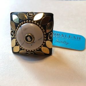 Ofelia adjustable ring